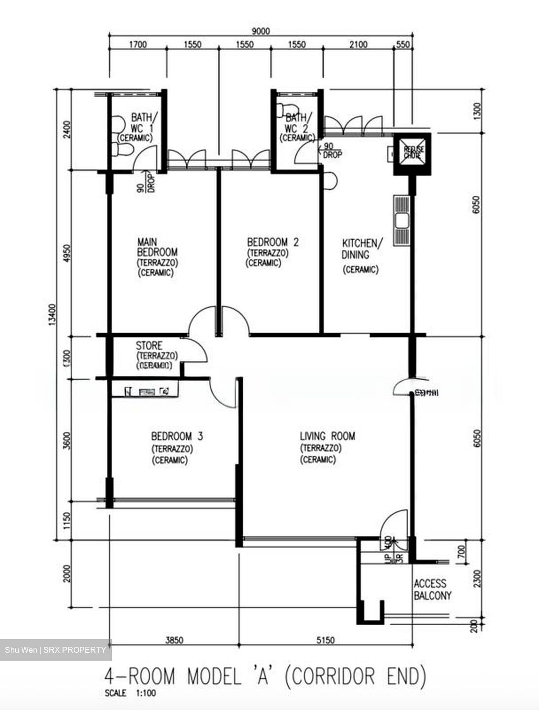 Blk 689 Hougang Spring (Hougang), HDB 4 Rooms #497820941
